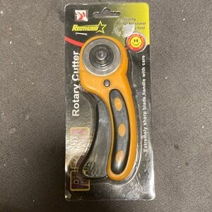 Rotary Cutter - Orange and Black